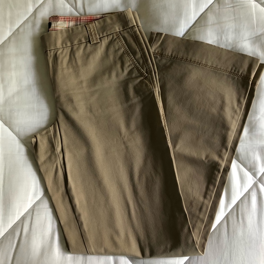 J. Crew Khakis